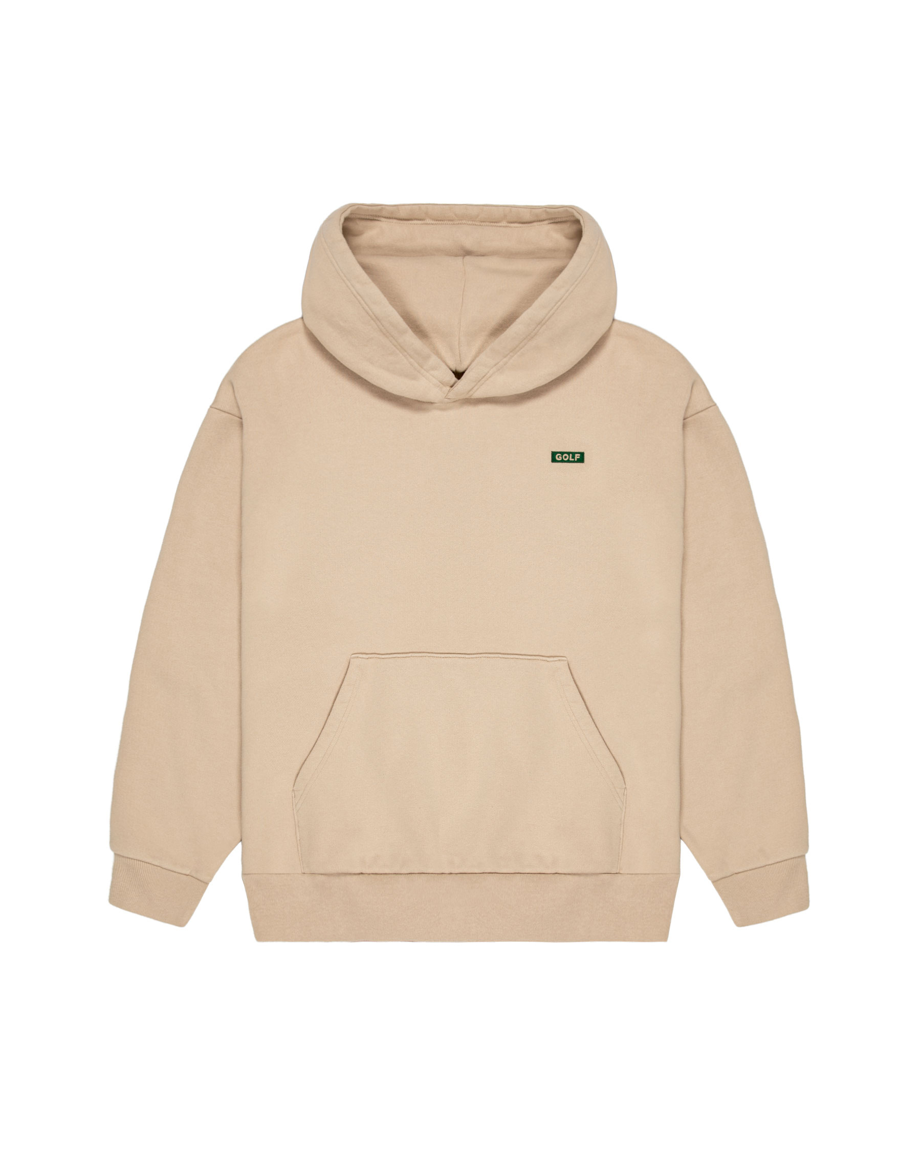 Basics Hoodie Sand